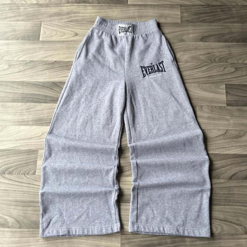 Zara x Everlast Baggy Sweatpants Size S Grey